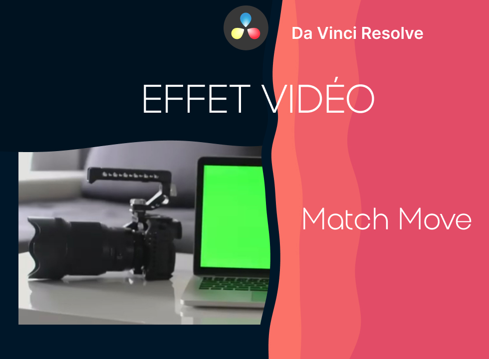Da Vinci Resolve : Match Move.