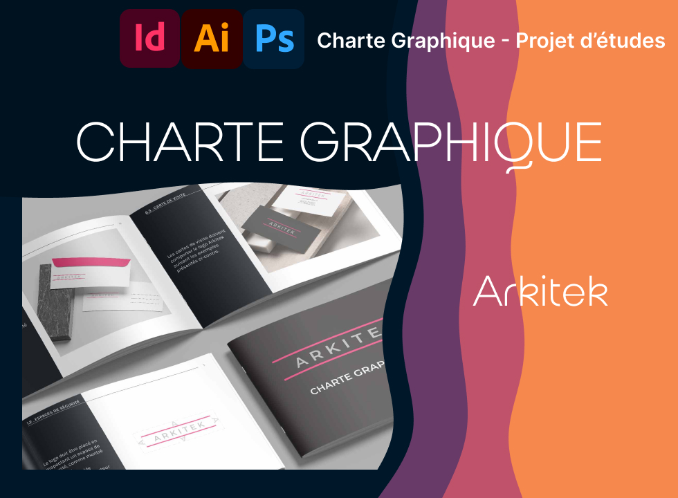 ARKITEK : Charte graphique