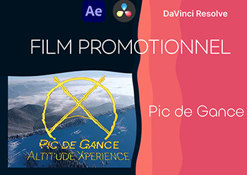 FILM PROMOTIONNEL : Pic de Gance