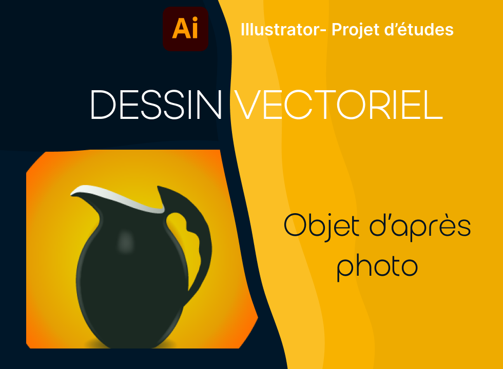Dessin vectoriel : Objet d’après photographie.