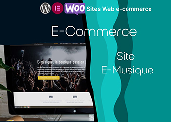 Site E-Commerce : E-Musique