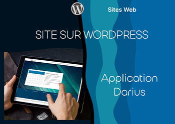 Site web : Application de prise de rendez-vous Darius