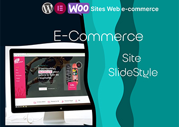 Site e-commerce : SlideStyle