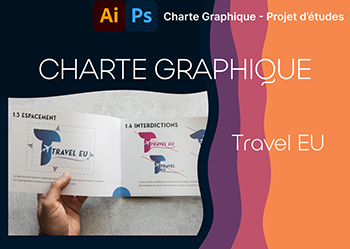 Travel EU : Logo et Charte Graphique